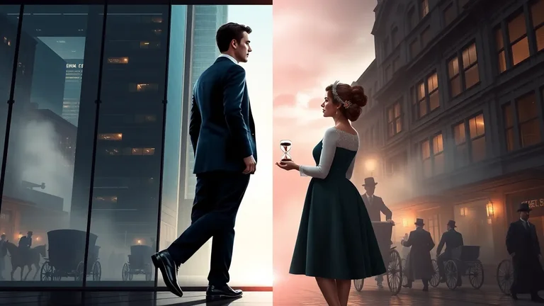 Time-Travel Twists in CEO Romances