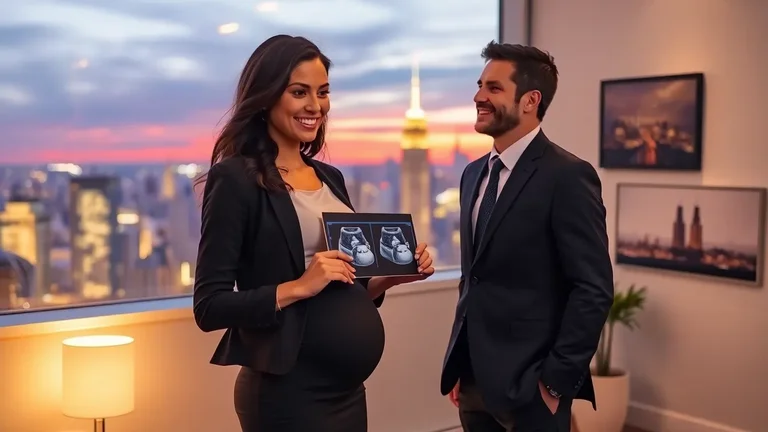 Surrogate Mom Melts Tycoon's Frozen Heart