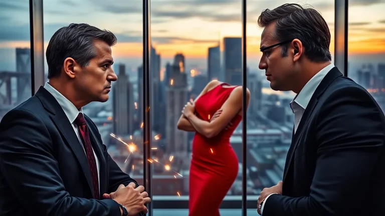 Rival CEOs Clash, Ignite Fiery Romance