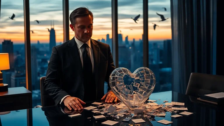 CEO's Heartbreak Revenge Vow Backfires