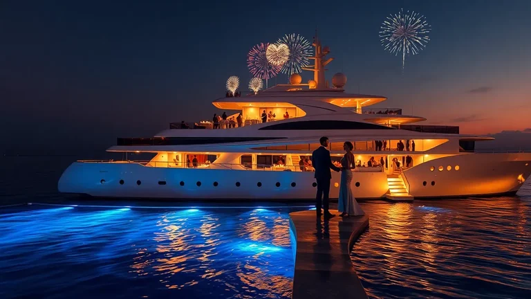 Billionaire's Yacht Party Sparks True Love