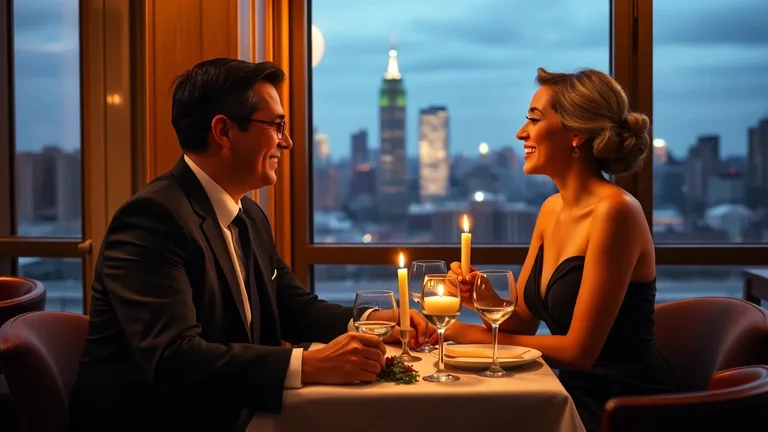 CEO's Blind Date Ignites Forbidden Office Romance