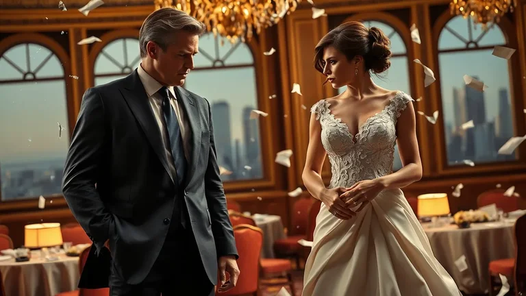 CEO's Forced Marriage Ignites Passionate Chaos