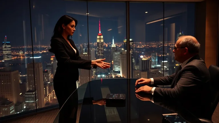 Spy Seduces Billionaire CEO: Espionage and Temptation