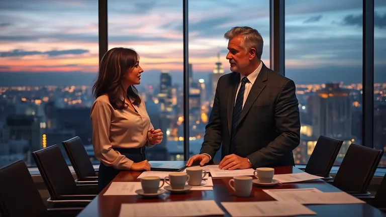 Steamy Office Romance with Tycoon Boss
