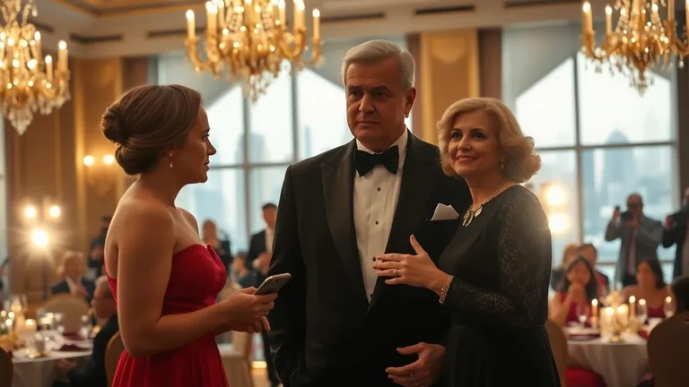CEO's Dramatic Reunion with Long-Lost Daughter