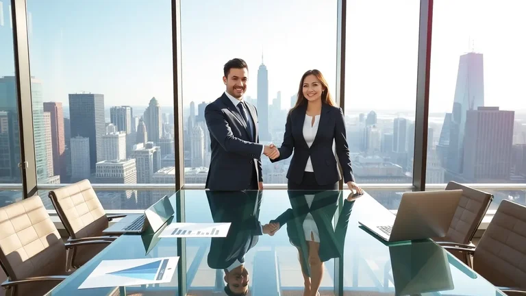 From Office Rivals to CEO Power Couple