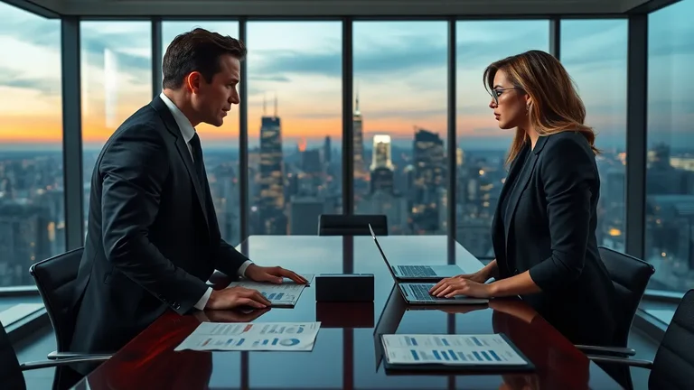From Boardroom Rivals to Lovers: CEO Romances