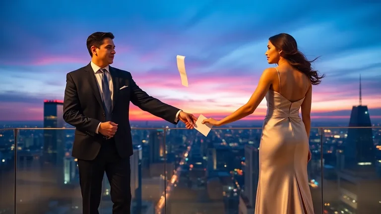 Arrogant CEO's Fake Engagement Turns Real