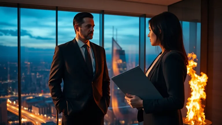 Revenge Plots Heat Up CEO Romances