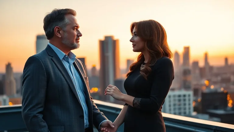 Widowed CEO's Second Chance Rekindles Old Flame
