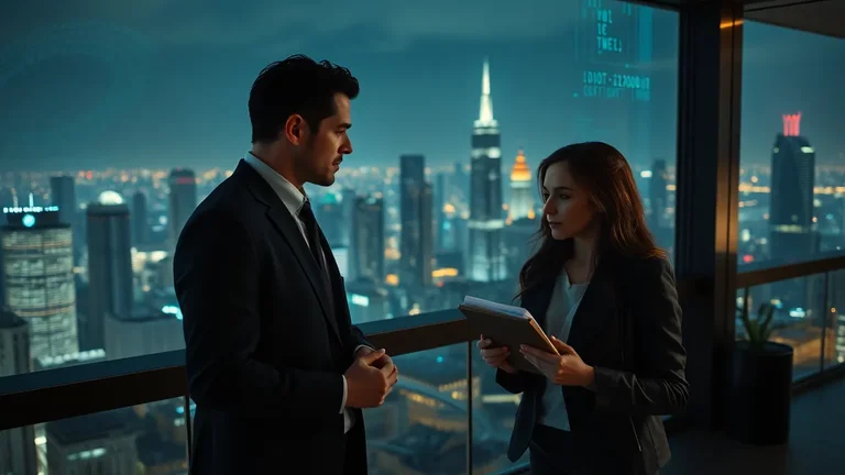 Billionaire Hacker's Whirlwind Romance with Journalist