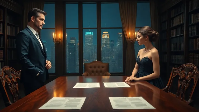 Contract Bride Meets Ruthless CEO: Heirloom Trope