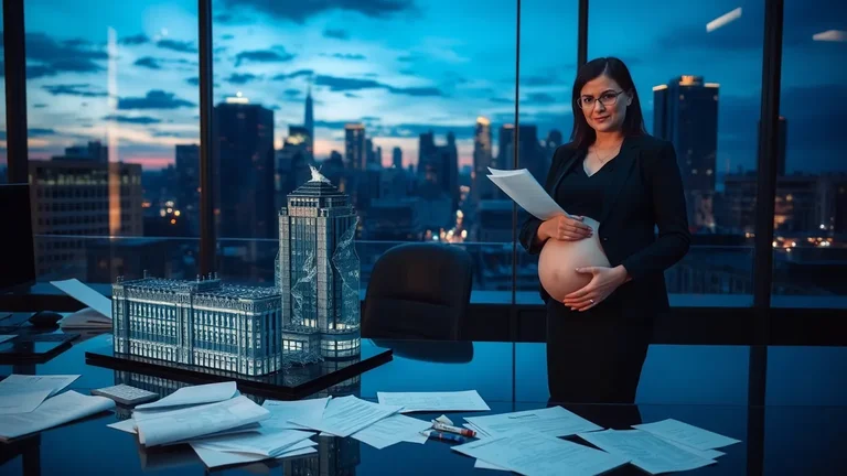 Pregnant Employee's Secret Topples CEO Empire